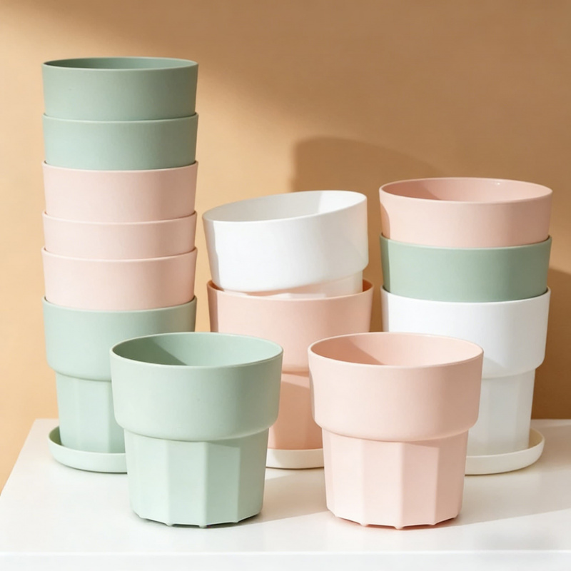 Thickened Shatterproof Plastic - Aloe Vera Pot ulasan dan harga