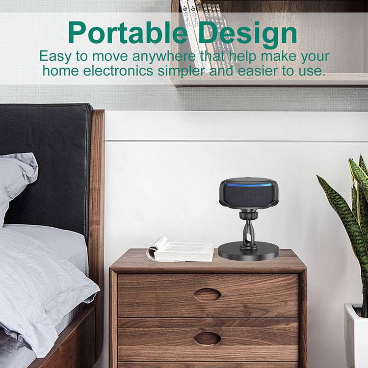 Echo Dot 3rd Desktop Stand 360 - Amazon Speaker Echo Pop ulasan dan harga