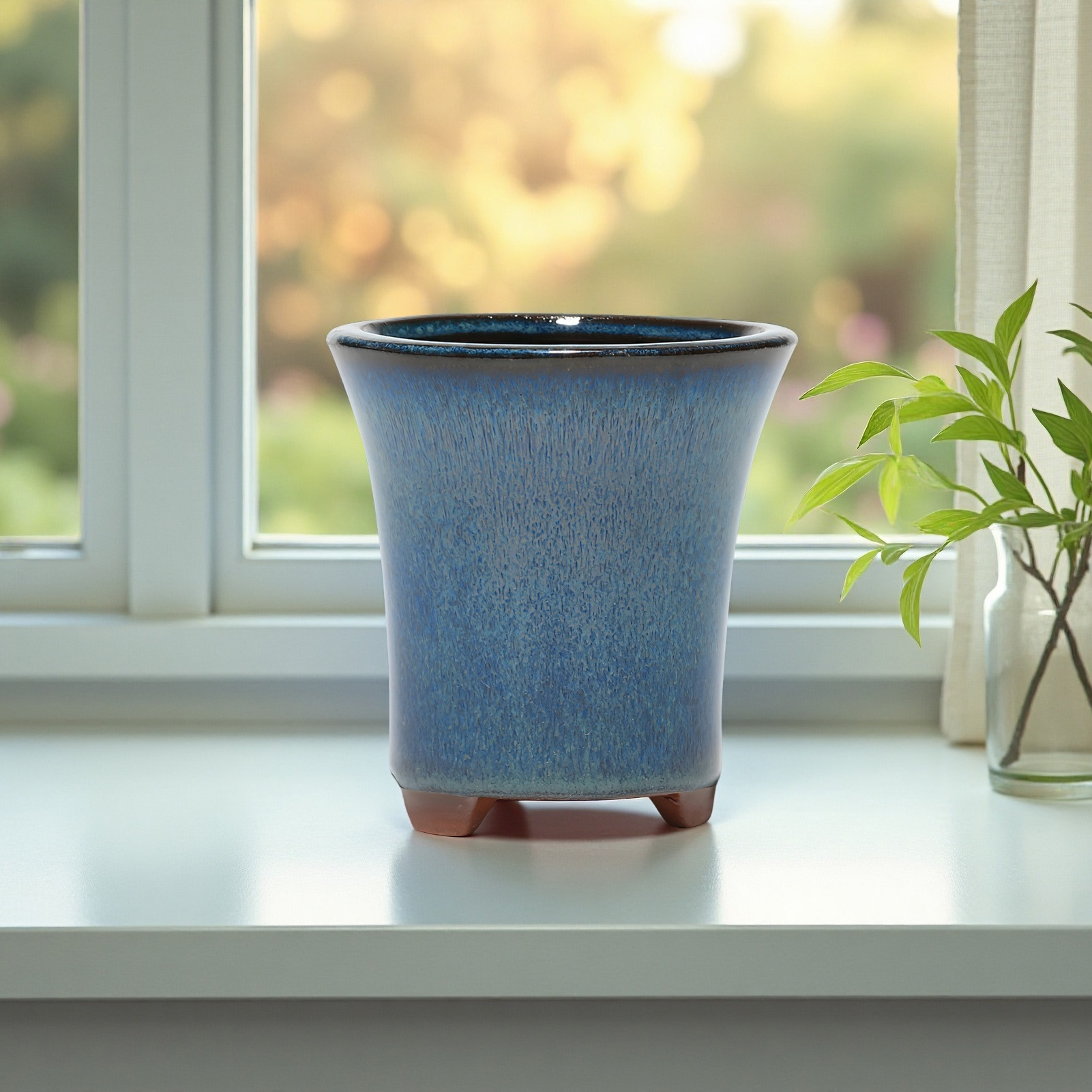 Ceramic Flower Pots with Drain - Aloe Vera Pot ulasan dan harga
