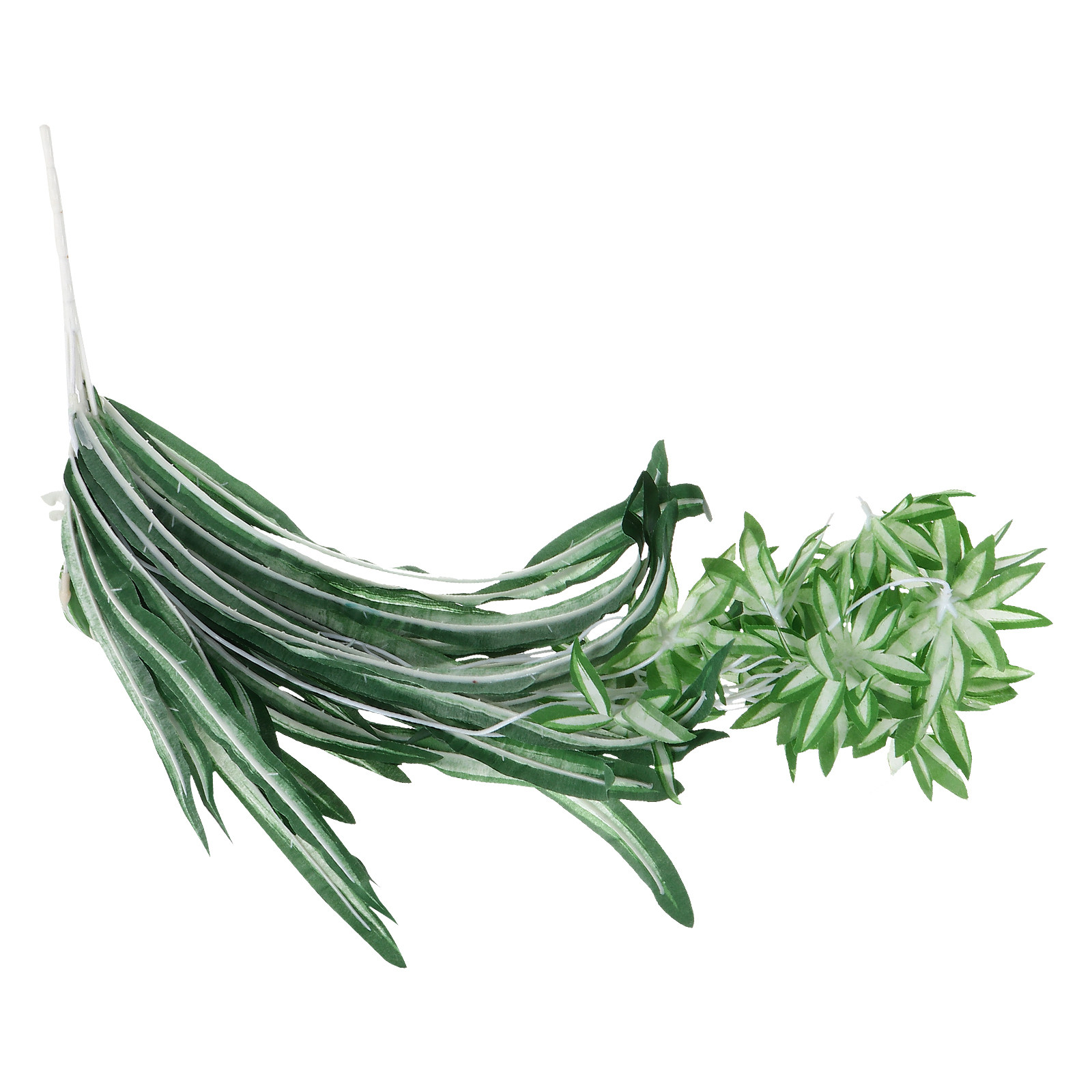 1Pcs Artificial Chlorophytum P - Spider Plant Hanging ulasan dan harga
